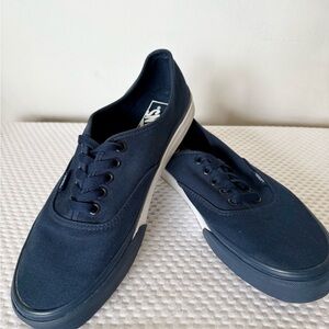 Vans Blue Sneakers Classic Low-Top Design